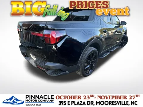Another view of 2024 Hyundai Santa Cruz NIGHT for sale in Mooresville, NC at Pinnacle Motor Company LKN