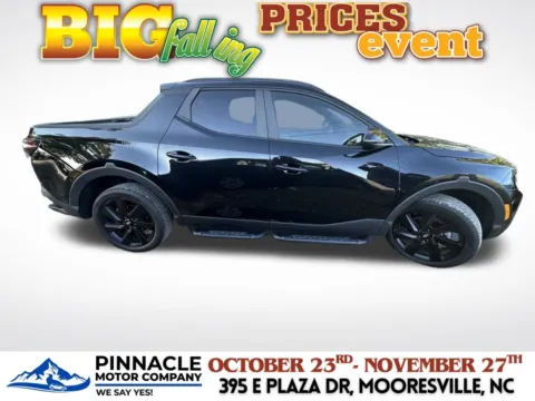 Photos of 2024 Hyundai Santa Cruz NIGHT for sale in Mooresville, NC at Pinnacle Motor Company LKN