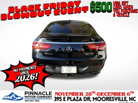 Another view of 2019 Mercedes-Benz GLE 43 AMG for sale in Mooresville, NC at Pinnacle Motor Company LKN