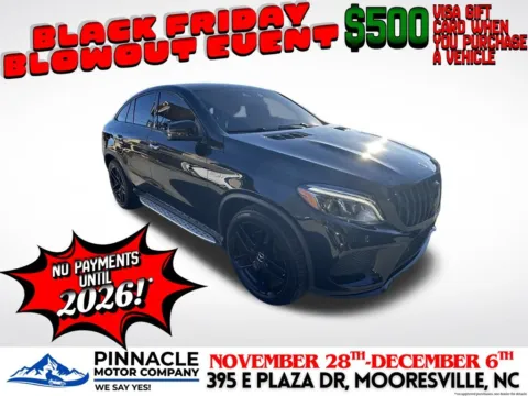 Black 2019 Mercedes-Benz GLE 43 AMG for sale in Mooresville, NC