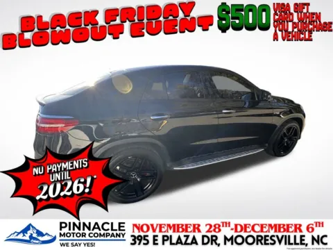 Photos of 2019 Mercedes-Benz GLE 43 AMG for sale in Mooresville, NC at Pinnacle Motor Company LKN