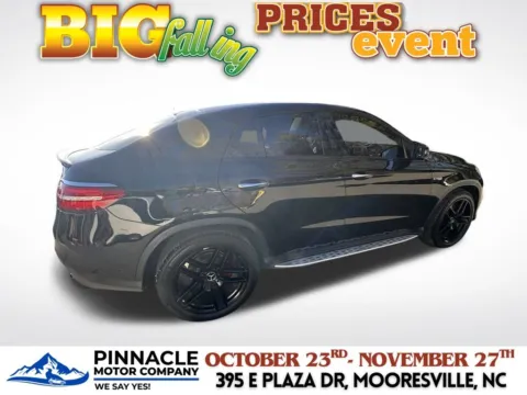 Photos of 2019 Mercedes-Benz GLE 43 AMG for sale in Mooresville, NC at Pinnacle Motor Company LKN