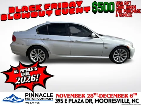 Photos of 2011 BMW 3 Series 328i xDrive for sale in Mooresville, NC at Pinnacle Motor Company LKN