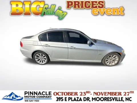 Photos of 2011 BMW 3 Series 328i xDrive for sale in Mooresville, NC at Pinnacle Motor Company LKN