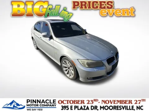Silver 2011 BMW 3 Series 328i xDrive for sale in Mooresville, NC
