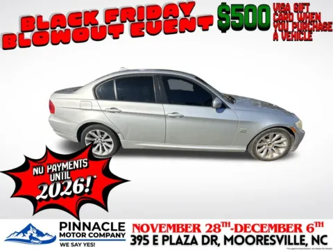 Photos of 2011 BMW 3 Series 328i xDrive for sale in Mooresville, NC at Pinnacle Motor Company LKN