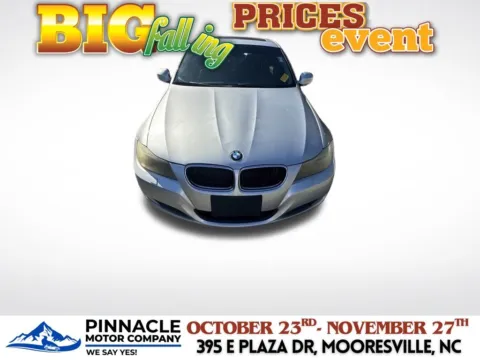 Another view of 2011 BMW 3 Series 328i xDrive for sale in Mooresville, NC at Pinnacle Motor Company LKN