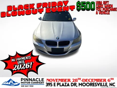 Another view of 2011 BMW 3 Series 328i xDrive for sale in Mooresville, NC at Pinnacle Motor Company LKN