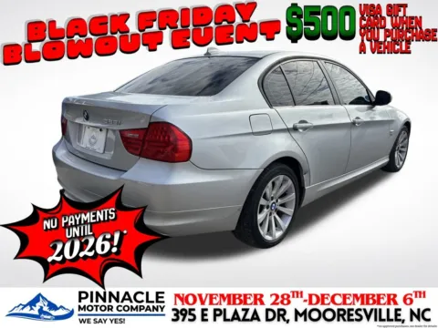 Another view of 2011 BMW 3 Series 328i xDrive for sale in Mooresville, NC at Pinnacle Motor Company LKN