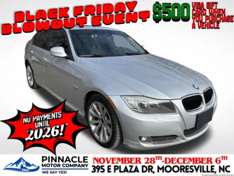 Silver 2011 BMW 3 Series 328i xDrive for sale in Mooresville, NC