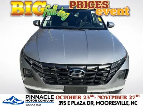 Another view of 2023 Hyundai Tucson SEL for sale in Mooresville, NC at Pinnacle Motor Company LKN