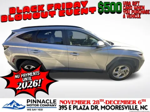 Photos of 2023 Hyundai Tucson SEL for sale in Mooresville, NC at Pinnacle Motor Company LKN