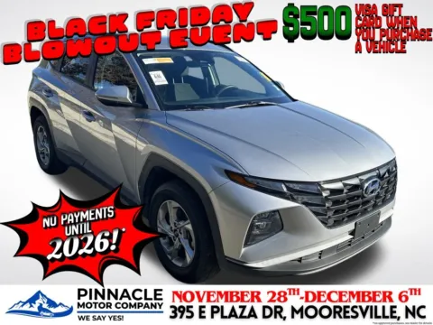 Silver 2023 Hyundai Tucson SEL for sale in Mooresville, NC