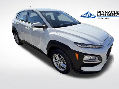 White 2021 Hyundai Kona SE for sale in Mooresville, NC