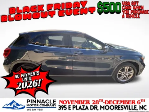 Photos of 2019 Mercedes-Benz GLA 250 for sale in Mooresville, NC at Pinnacle Motor Company LKN