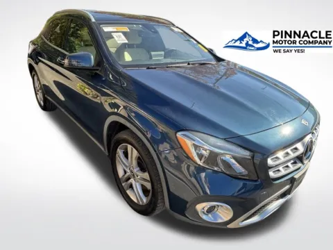 Blue 2019 Mercedes-Benz GLA 250 for sale in Mooresville, NC