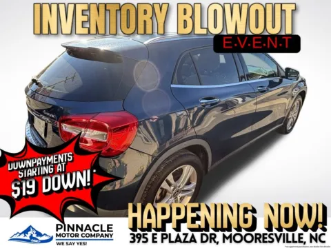 Another view of 2019 Mercedes-Benz GLA 250 for sale in Mooresville, NC at Pinnacle Motor Company LKN