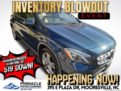 Blue 2019 Mercedes-Benz GLA 250 for sale in Mooresville, NC