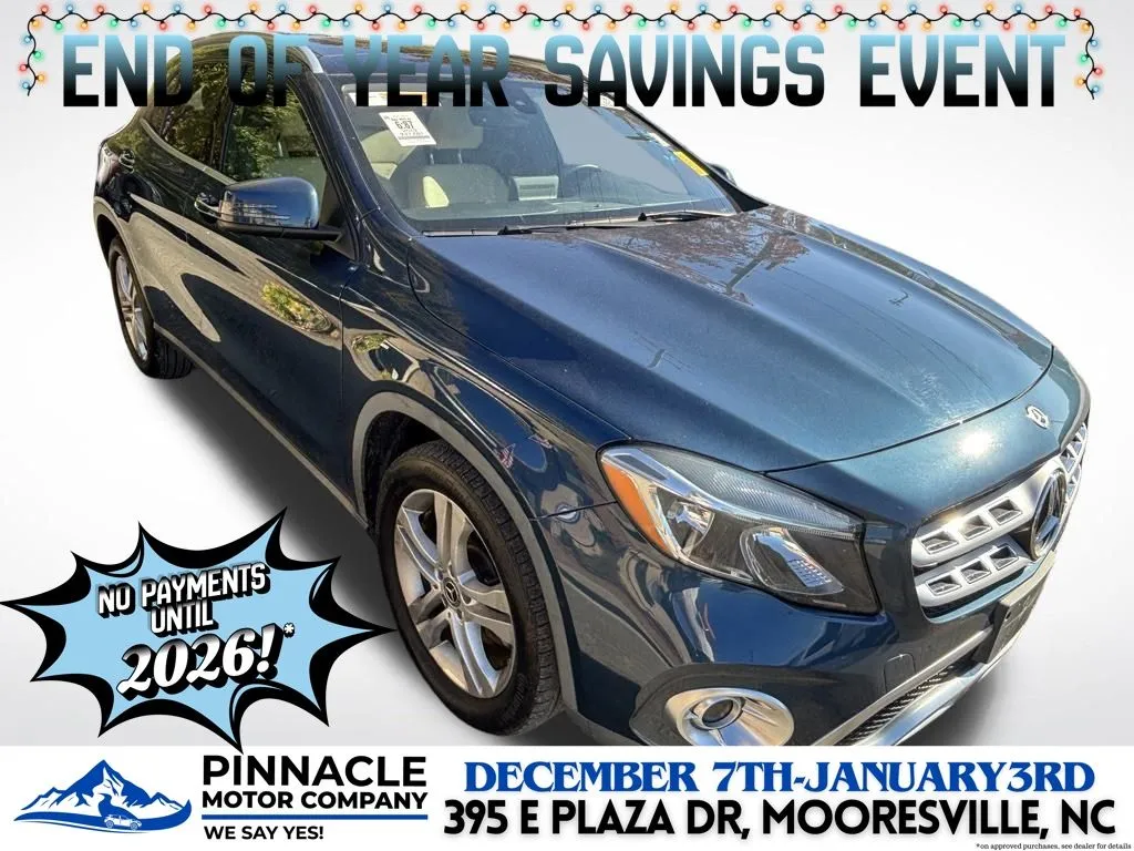 2019 Mercedes-Benz GLA-Class GLA250's photo