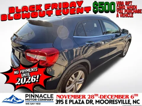 Another view of 2019 Mercedes-Benz GLA 250 for sale in Mooresville, NC at Pinnacle Motor Company LKN