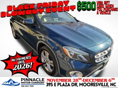 Blue 2019 Mercedes-Benz GLA 250 for sale in Mooresville, NC