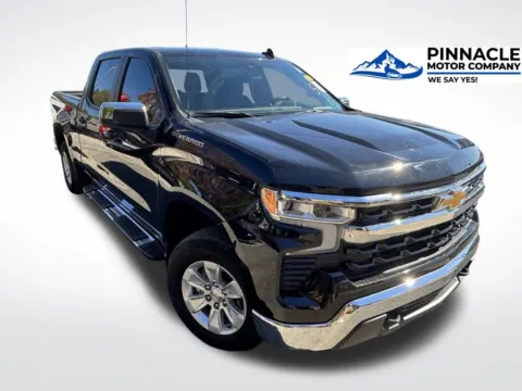 Black 2023 Chevrolet Silverado 1500 LT for sale in Mooresville, NC