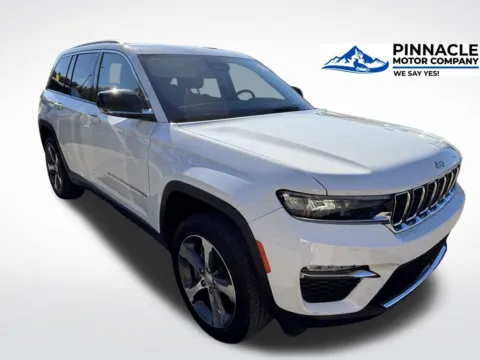 White 2023 Jeep Grand Cherokee 4xe for sale in Mooresville, NC