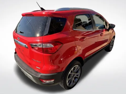 Another view of 2019 Ford EcoSport Titanium for sale in Mooresville, NC at Pinnacle Motor Company LKN