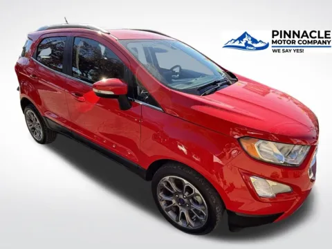 Red 2019 Ford EcoSport Titanium for sale in Mooresville, NC