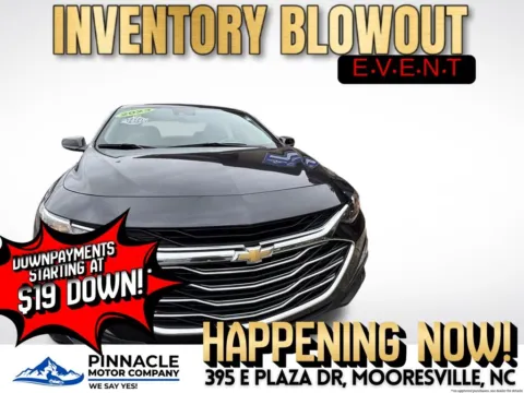 Photos of 2023 Chevrolet Malibu LT for sale in Mooresville, NC at Pinnacle Motor Company LKN