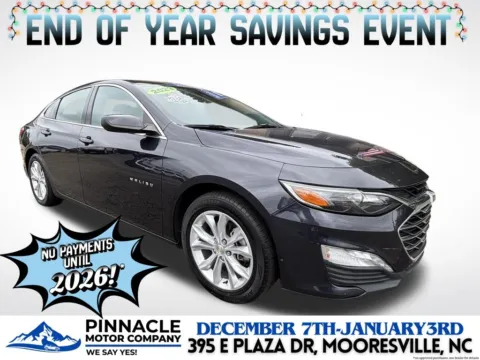 Unknown 2023 Chevrolet Malibu LT for sale in Mooresville, NC