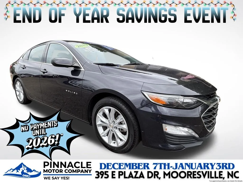 Unknown 2023 Chevrolet Malibu LT for sale in Mooresville, NC