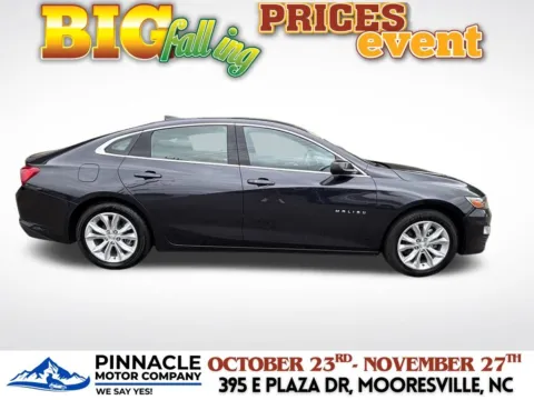 Another view of 2023 Chevrolet Malibu LT for sale in Mooresville, NC at Pinnacle Motor Company LKN