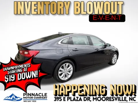 More photos of 2023 Chevrolet Malibu LT at Pinnacle Motor Company LKN, NC