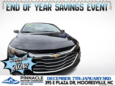 Photos of 2023 Chevrolet Malibu LT for sale in Mooresville, NC at Pinnacle Motor Company LKN