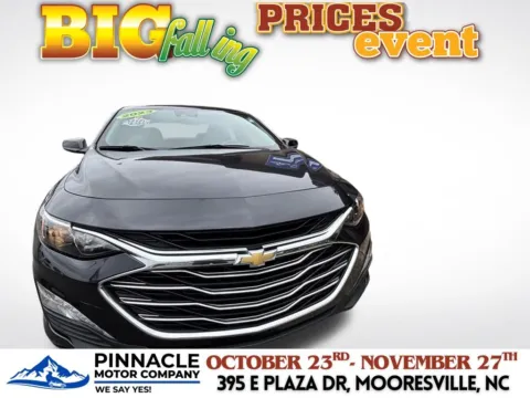 Photos of 2023 Chevrolet Malibu LT for sale in Mooresville, NC at Pinnacle Motor Company LKN