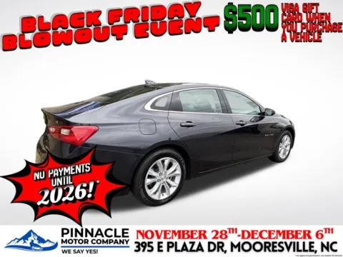 More photos of 2023 Chevrolet Malibu LT at Pinnacle Motor Company LKN, NC