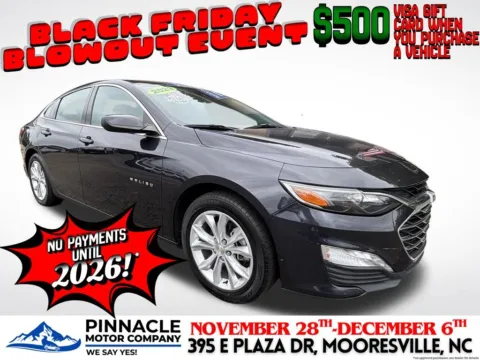 Unknown 2023 Chevrolet Malibu LT for sale in Mooresville, NC