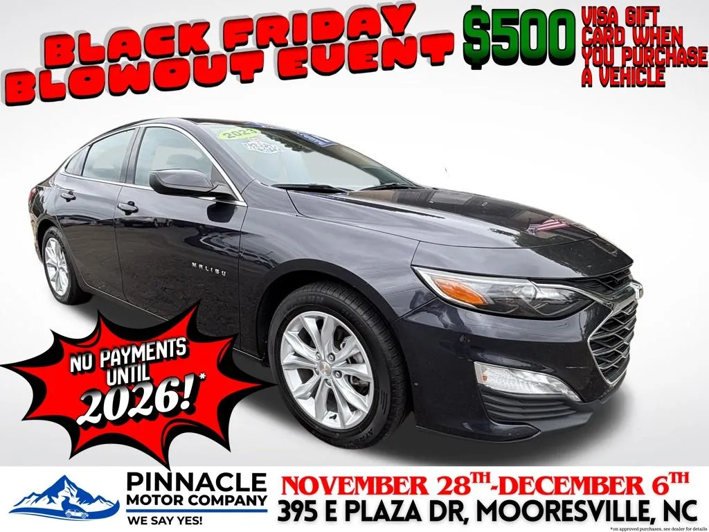 2023 Chevrolet Malibu 1LT