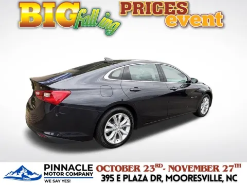More photos of 2023 Chevrolet Malibu LT at Pinnacle Motor Company LKN, NC
