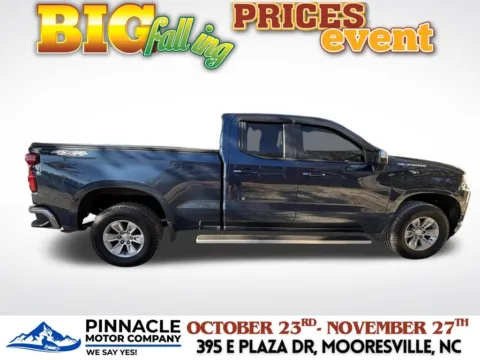 Photos of 2019 Chevrolet Silverado 1500 LT for sale in Mooresville, NC at Pinnacle Motor Company LKN