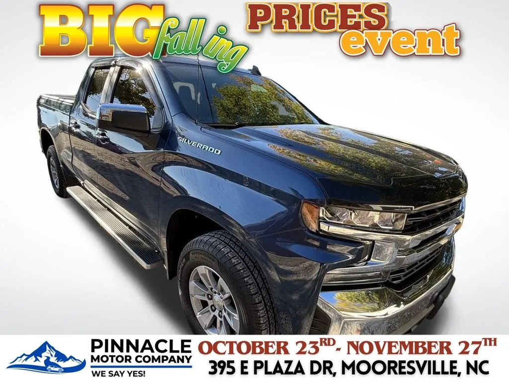 Blue 2019 Chevrolet Silverado 1500 LT for sale in Mooresville, NC