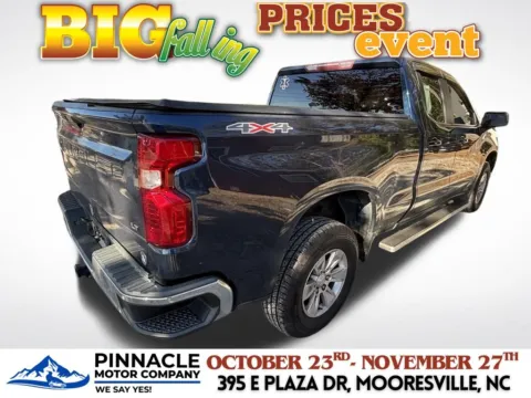 Another view of 2019 Chevrolet Silverado 1500 LT for sale in Mooresville, NC at Pinnacle Motor Company LKN