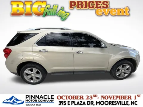 Photos of 2012 Chevrolet Equinox LTZ for sale in Mooresville, NC at Pinnacle Motor Company LKN