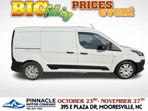 Photos of 2022 Ford Transit Connect XL for sale in Mooresville, NC at Pinnacle Motor Company LKN