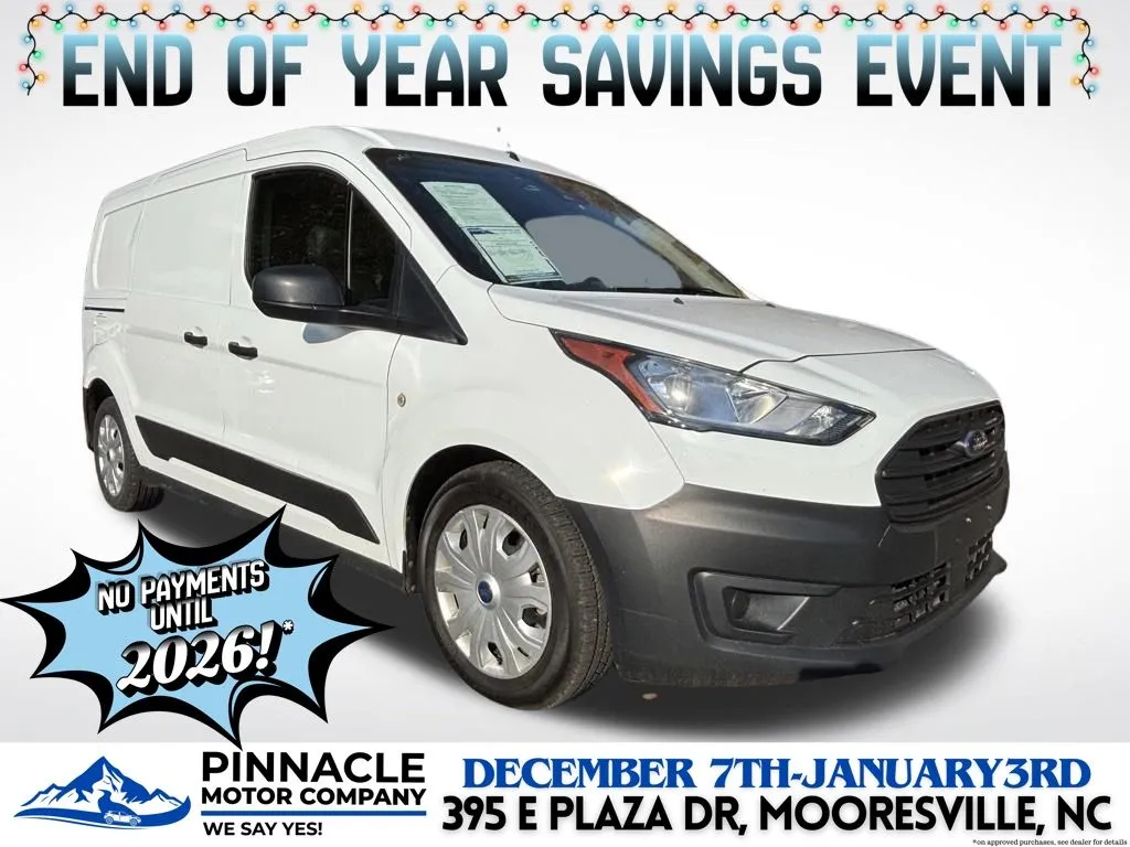 2022 Ford Transit Connect XL's photo