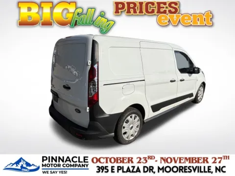 Another view of 2022 Ford Transit Connect XL for sale in Mooresville, NC at Pinnacle Motor Company LKN