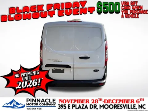 More photos of 2022 Ford Transit Connect XL at Pinnacle Motor Company LKN, NC