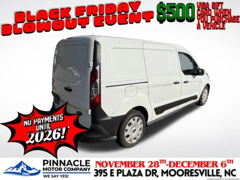 Another view of 2022 Ford Transit Connect XL for sale in Mooresville, NC at Pinnacle Motor Company LKN