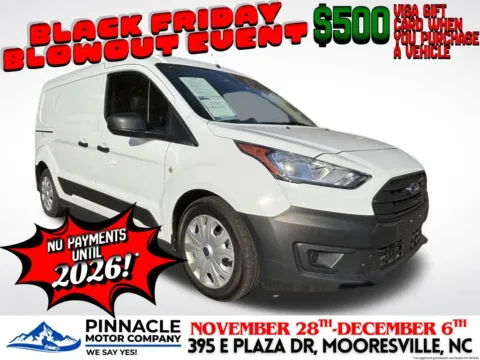 White 2022 Ford Transit Connect XL for sale in Mooresville, NC